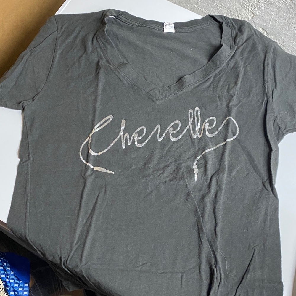 Chevelle band tee  Charcoal V-Neck Women's Tee